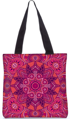 Snoogg Indian Pattern Poly Canvas Fashion Handbag Shopping Shoulder Lunch Tote Bag For Women 21707 Shoulder Bag(Multicolor, 5 L)
Snoogg Indian Pattern Poly Canvas Fashion Handbag Shopping Shoulder Lunch Tote Bag For Women 21707 Shoulder Bag(Multicolor, 5 L)