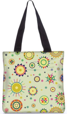 Snoogg Indian Pattern Poly Canvas Fashion Handbag Shopping Shoulder Lunch Tote Bag For Women 22871 Shoulder Bag(Multicolor, 5 L)
Snoogg Indian Pattern Poly Canvas Fashion Handbag Shopping Shoulder Lunch Tote Bag For Women 22871 Shoulder Bag(Multicolor, 5 L)