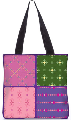 Snoogg Indian Pattern Poly Canvas Fashion Handbag Shopping Shoulder Lunch Tote Bag For Women 21793 Shoulder Bag(Multicolor, 5 L)
Snoogg Indian Pattern Poly Canvas Fashion Handbag Shopping Shoulder Lunch Tote Bag For Women 21793 Shoulder Bag(Multicolor, 5 L)