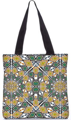 Snoogg Indian Pattern Poly Canvas Fashion Handbag Shopping Shoulder Lunch Tote Bag For Women 21279 Shoulder Bag(Multicolor, 5 L)
Snoogg Indian Pattern Poly Canvas Fashion Handbag Shopping Shoulder Lunch Tote Bag For Women 21279 Shoulder Bag(Multicolor, 5 L)