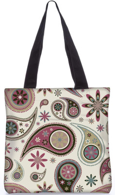 Snoogg Indian Pattern Poly Canvas Fashion Handbag Shopping Shoulder Lunch Tote Bag For Women 22929 Shoulder Bag(Multicolor, 5 L)
Snoogg Indian Pattern Poly Canvas Fashion Handbag Shopping Shoulder Lunch Tote Bag For Women 22929 Shoulder Bag(Multicolor, 5 L)
