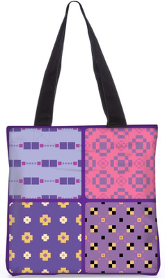 Snoogg Indian Pattern Poly Canvas Fashion Handbag Shopping Shoulder Lunch Tote Bag For Women 21792 Shoulder Bag(Multicolor, 5 L)
Snoogg Indian Pattern Poly Canvas Fashion Handbag Shopping Shoulder Lunch Tote Bag For Women 21792 Shoulder Bag(Multicolor, 5 L)