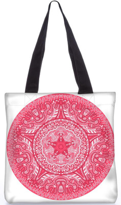 Snoogg Indian Pattern Poly Canvas Fashion Handbag Shopping Shoulder Lunch Tote Bag For Women 23513 Shoulder Bag(Multicolor, 5 L)
Snoogg Indian Pattern Poly Canvas Fashion Handbag Shopping Shoulder Lunch Tote Bag For Women 23513 Shoulder Bag(Multicolor, 5 L)