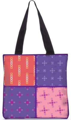 Snoogg Indian Pattern Poly Canvas Fashion Handbag Shopping Shoulder Lunch Tote Bag For Women 21795 Shoulder Bag(Multicolor, 5 L)
Snoogg Indian Pattern Poly Canvas Fashion Handbag Shopping Shoulder Lunch Tote Bag For Women 21795 Shoulder Bag(Multicolor, 5 L)