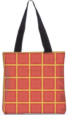 Snoogg Indian Pattern Poly Canvas Fashion Handbag Shopping Shoulder Lunch Tote Bag For Women 22056 Shoulder Bag(Multicolor, 5 L) 
Snoogg Indian Pattern Poly Canvas Fashion Handbag Shopping Shoulder Lunch Tote Bag For Women 22056 Shoulder Bag(Multicolor, 5 L)