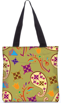 Snoogg Indian Pattern Poly Canvas Fashion Handbag Shopping Shoulder Lunch Tote Bag For Women 23022 Shoulder Bag(Multicolor, 5 L)
Snoogg Indian Pattern Poly Canvas Fashion Handbag Shopping Shoulder Lunch Tote Bag For Women 23022 Shoulder Bag(Multicolor, 5 L)