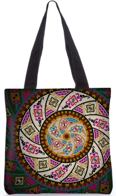 Snoogg Indian Pattern Poly Canvas Fashion Handbag Shopping Shoulder Lunch Tote Bag For Women 21289 Multipurpose Bag(Multicolor, 5 L)
Snoogg Indian Pattern Poly Canvas Fashion Handbag Shopping Shoulder Lunch Tote Bag For Women 21289 Multipurpose Bag(Multicolor, 5 L)