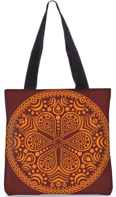 Snoogg Indian Pattern Poly Canvas Fashion Handbag Shopping Shoulder Lunch Tote Bag For Women 23491 Shoulder Bag(Multicolor, 5 L)
Snoogg Indian Pattern Poly Canvas Fashion Handbag Shopping Shoulder Lunch Tote Bag For Women 23491 Shoulder Bag(Multicolor, 5 L)