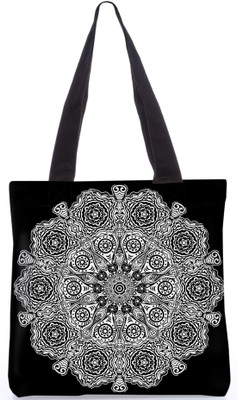 Snoogg Indian Pattern Poly Canvas Fashion Handbag Shopping Shoulder Lunch Tote Bag For Women 23788 Shoulder Bag(Multicolor, 5 L)
Snoogg Indian Pattern Poly Canvas Fashion Handbag Shopping Shoulder Lunch Tote Bag For Women 23788 Shoulder Bag(Multicolor, 5 L)