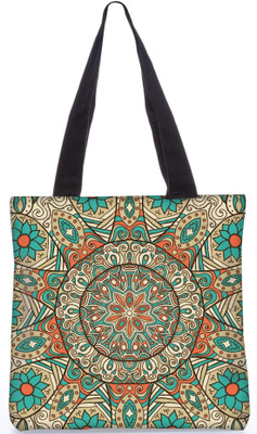 Snoogg Indian Pattern Poly Canvas Fashion Handbag Shopping Shoulder Lunch Tote Bag For Women 23158 Shoulder Bag(Multicolor, 5 L)
Snoogg Indian Pattern Poly Canvas Fashion Handbag Shopping Shoulder Lunch Tote Bag For Women 23158 Shoulder Bag(Multicolor, 5 L)