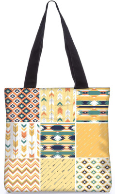 Snoogg Indian Pattern Poly Canvas Fashion Handbag Shopping Shoulder Lunch Tote Bag For Women 21974 Shoulder Bag(Multicolor, 5 L)
Snoogg Indian Pattern Poly Canvas Fashion Handbag Shopping Shoulder Lunch Tote Bag For Women 21974 Shoulder Bag(Multicolor, 5 L)