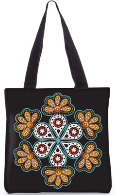 Snoogg Indian Pattern Poly Canvas Fashion Handbag Shopping Shoulder Lunch Tote Bag For Women 23500 Multipurpose Bag(Multicolor, 5 L)
Snoogg Indian Pattern Poly Canvas Fashion Handbag Shopping Shoulder Lunch Tote Bag For Women 23500 Multipurpose Bag(Multicolor, 5 L)