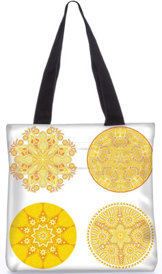 Snoogg Indian Pattern Poly Canvas Fashion Handbag Shopping Shoulder Lunch Tote Bag For Women 23120 Shoulder Bag(Multicolor, 5 L)
Snoogg Indian Pattern Poly Canvas Fashion Handbag Shopping Shoulder Lunch Tote Bag For Women 23120 Shoulder Bag(Multicolor, 5 L)