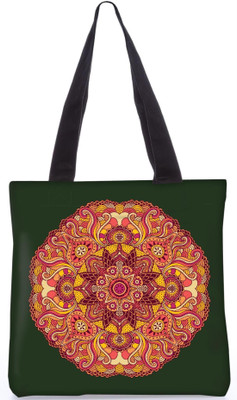 Snoogg Indian Pattern Poly Canvas Fashion Handbag Shopping Shoulder Lunch Tote Bag For Women 23672 Shoulder Bag(Multicolor, 5 L)
Snoogg Indian Pattern Poly Canvas Fashion Handbag Shopping Shoulder Lunch Tote Bag For Women 23672 Shoulder Bag(Multicolor, 5 L)