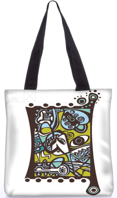 Snoogg Indian Pattern Poly Canvas Fashion Handbag Shopping Shoulder Lunch Tote Bag For Women 22617 Shoulder Bag(Multicolor, 5 L)
Snoogg Indian Pattern Poly Canvas Fashion Handbag Shopping Shoulder Lunch Tote Bag For Women 22617 Shoulder Bag(Multicolor, 5 L)