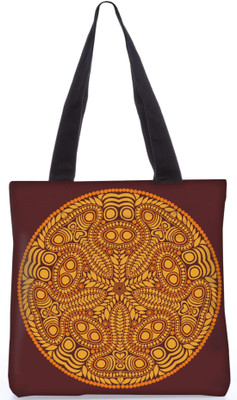 Snoogg Indian Pattern Poly Canvas Fashion Handbag Shopping Shoulder Lunch Tote Bag For Women 23576 Shoulder Bag(Multicolor, 5 L)
Snoogg Indian Pattern Poly Canvas Fashion Handbag Shopping Shoulder Lunch Tote Bag For Women 23576 Shoulder Bag(Multicolor, 5 L)