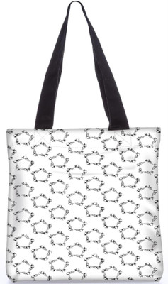 Snoogg Indian Pattern Poly Canvas Fashion Handbag Shopping Shoulder Lunch Tote Bag For Women 22550 Shoulder Bag(White, 5 L)
Snoogg Indian Pattern Poly Canvas Fashion Handbag Shopping Shoulder Lunch Tote Bag For Women 22550 Shoulder Bag(White, 5 L)