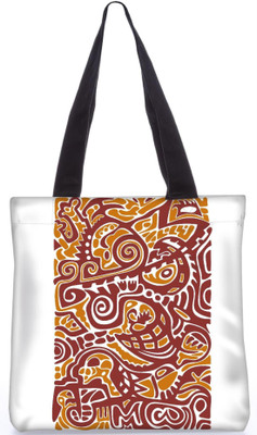 Snoogg Indian Pattern Poly Canvas Fashion Handbag Shopping Shoulder Lunch Tote Bag For Women 21199 Shoulder Bag(Multicolor, 5 L)
Snoogg Indian Pattern Poly Canvas Fashion Handbag Shopping Shoulder Lunch Tote Bag For Women 21199 Shoulder Bag(Multicolor, 5 L)