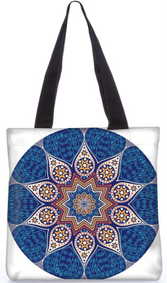 Snoogg Indian Pattern Poly Canvas Fashion Handbag Shopping Shoulder Lunch Tote Bag For Women 23246 Shoulder Bag(Multicolor, 5 L)
Snoogg Indian Pattern Poly Canvas Fashion Handbag Shopping Shoulder Lunch Tote Bag For Women 23246 Shoulder Bag(Multicolor, 5 L)