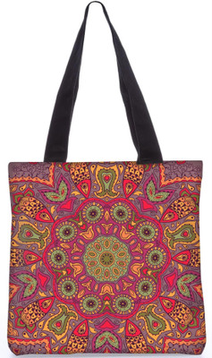 Snoogg Indian Pattern Poly Canvas Fashion Handbag Shopping Shoulder Lunch Tote Bag For Women 21666 Shoulder Bag(Multicolor, 5 L)
Snoogg Indian Pattern Poly Canvas Fashion Handbag Shopping Shoulder Lunch Tote Bag For Women 21666 Shoulder Bag(Multicolor, 5 L)