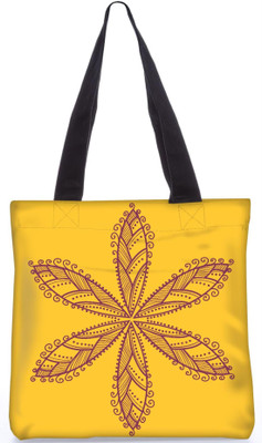 Snoogg Indian Pattern Poly Canvas Fashion Handbag Shopping Shoulder Lunch Tote Bag For Women 23140 Shoulder Bag(Multicolor, 5 L)
Snoogg Indian Pattern Poly Canvas Fashion Handbag Shopping Shoulder Lunch Tote Bag For Women 23140 Shoulder Bag(Multicolor, 5 L)