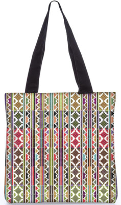 Snoogg Indian Pattern Poly Canvas Fashion Handbag Shopping Shoulder Lunch Tote Bag For Women 21281 Shoulder Bag(Multicolor, 5 L)
Snoogg Indian Pattern Poly Canvas Fashion Handbag Shopping Shoulder Lunch Tote Bag For Women 21281 Shoulder Bag(Multicolor, 5 L)