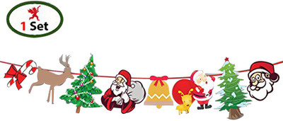PARTY PROPZ CHARACTER BUNTING STRING PACK OF 1/CHRISTMAS PARTY DECORATION/CHRISTMAS PARTY Banner(5 ft, Pack of 1)
PARTY PROPZ CHARACTER BUNTING STRING PACK OF 1/CHRISTMAS PARTY DECORATION/CHRISTMAS PARTY Banner(5 ft, Pack of 1)