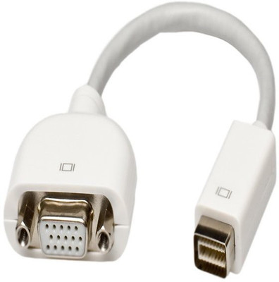 Microware Mini DVI Male to VGA Female Adapter VGA Cable(Compatible with MacBook, White)
Microware Mini DVI Male to VGA Female Adapter VGA Cable(Compatible with MacBook, White)