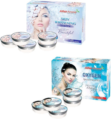 Alfair Aroma Skin Whitening Oxygen Facial Kit 900 g(Set of 2)