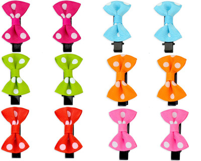 Gugzy Handmade Bow Hair Clip Alligator Clips Barrettes Girls Polka dot Ribbon Kids Sides Accessory Hair Clip(Multicolor)
Gugzy Handmade Bow Hair Clip Alligator Clips Barrettes Girls Polka dot Ribbon Kids Sides Accessory Hair Clip(Multicolor)