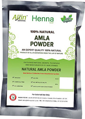 Allin Exporters Amla Indian Gooseberry Powder - 100% Organic And Chemical Free Hair Cleanser - ( 120 Gram = 2 Packet)(120 g)
Allin Exporters Amla Indian Gooseberry Powder - 100% Organic And Chemical Free Hair Cleanser - ( 120 Gram = 2 Packet)(120 g)