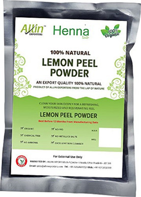Allin Exporters Lemon Peel Powder 100% Organic & Chemical Free Skin Cleanser ( 120 Gram = 2 Packet)(120 g)
Allin Exporters Lemon Peel Powder 100% Organic & Chemical Free Skin Cleanser ( 120 Gram = 2 Packet)(120 g)