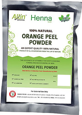 Allin Exporters Orange Peel Powder 100% Organic & Chemical Free Skin Cleanser ( 60 Gram = 1 Packet)(60 g)
Allin Exporters Orange Peel Powder 100% Organic & Chemical Free Skin Cleanser ( 60 Gram = 1 Packet)(60 g)