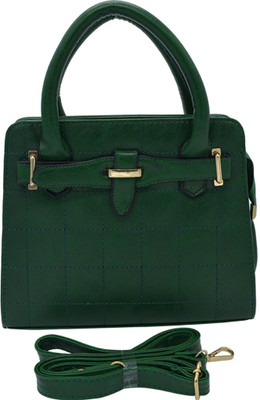 Glitters Online Shoulder Bag(Green)