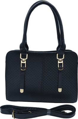 Glitters Online Shoulder Bag(Black)