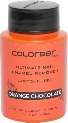 Colorbar Ultimate Nail Enamel Remover Orange Chocolate(80 ml)