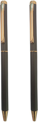 NextWhat Pack of 2 Grey Ball Pen(Pack of 2)