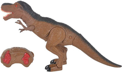 V2 Collection's Battery Operated Infra-Red Remote Control 20.4inch Walking Dinosaur With Led Lights And Sounds(Dark Brown)
V2 Collection's Battery Operated Infra-Red Remote Control 20.4inch Walking Dinosaur With Led Lights And Sounds(Dark Brown)