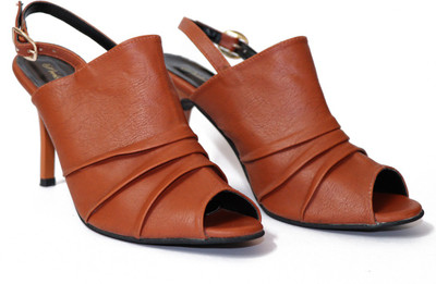 preksha dhabaria Women brown Heels