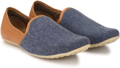 DIGITRENDZZ Corporate Casuals For Men(Blue, Brown