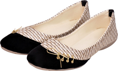 ANSHU ENTERPRISES jute-bellie Bellies For Women(Beige, Black