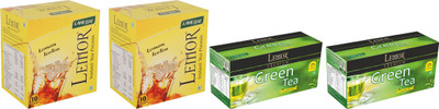 Lemor Combo Pack of Lemon 2 flavour Instant Ice Tea (10 sachet) and 2 Pack of 25 Jasmine Tea Bags Box(70 Bags)
Lemor Combo Pack of Lemon 2 flavour Instant Ice Tea (10 sachet) and 2 Pack of 25 Jasmine Tea Bags Box(70 Bags)