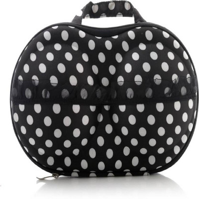ShopAis Bra And Panty, Lingerie Organiser Travel Bag Underwear Bra Storage Bag(Black)
ShopAis Bra And Panty, Lingerie Organiser Travel Bag Underwear Bra Storage Bag(Black)