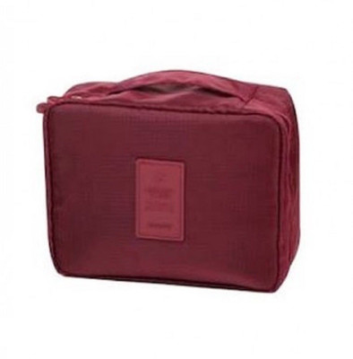 ShopAis Cosmetic Makeup Case Wash Organizer Storage Pouch Travel Toiletry Kit Travel Toiletry Kit(Maroon)
ShopAis Cosmetic Makeup Case Wash Organizer Storage Pouch Travel Toiletry Kit Travel Toiletry Kit(Maroon)