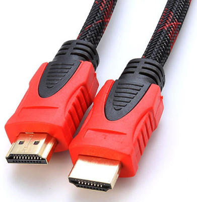 LipiWorld TV-out Cable HDMI Male to HDMI Male Cable TV Lead 1.4V High Speed Ethernet 3D Full HD 1080p (5 Meter)(Black, For TV)
LipiWorld TV-out Cable HDMI Male to HDMI Male Cable TV Lead 1.4V High Speed Ethernet 3D Full HD 1080p (5 Meter)(Black, For TV)