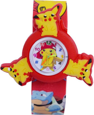 Gubbarey Hand Spin style Pokemon Watch( multicolor) colors will be sent as per availibility Watch - For Boys & Girls
Gubbarey Hand Spin style Pokemon Watch( multicolor) colors will be sent as per availibility Watch - For Boys & Girls