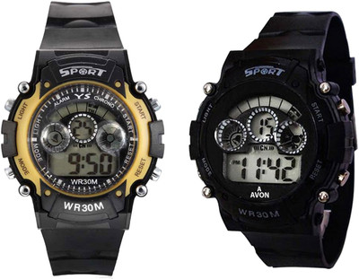 GURUKRUPA ENTERPRISE Satnam Sport stylish designer watches for boys and Men Sport Watches Pack of-02 Watch - For Men
GURUKRUPA ENTERPRISE Satnam Sport stylish designer watches for boys and Men Sport Watches Pack of-02 Watch - For Men