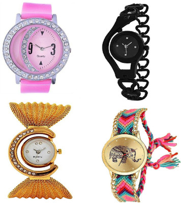 bvmEnterprise Girl and women watch best collection new fashionable watch Watch - For Girls
bvmEnterprise Girl and women watch best collection new fashionable watch Watch - For Girls