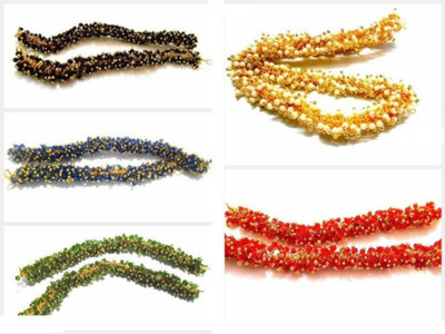 BestUBuy Pearl loreals in 9 colors combo( Pearl White- Red-Green- Black-Blue-Maroon-Orange-Pink-Clear-) for jewellery making/ crafts
BestUBuy Pearl loreals in 9 colors combo( Pearl White- Red-Green- Black-Blue-Maroon-Orange-Pink-Clear-) for jewellery making/ crafts