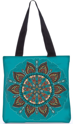 Snoogg Indian Pattern Poly Canvas Fashion Handbag Shopping Shoulder Lunch Tote Bag For Women 23216 Shoulder Bag(Multicolor, 5 L)
Snoogg Indian Pattern Poly Canvas Fashion Handbag Shopping Shoulder Lunch Tote Bag For Women 23216 Shoulder Bag(Multicolor, 5 L)